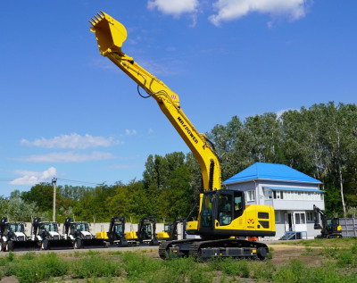 Гусеничный экскаватор MaxPower ME210.9 N 2025 года