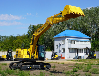 Гусеничный экскаватор MaxPower ME210.9 N 2025 года