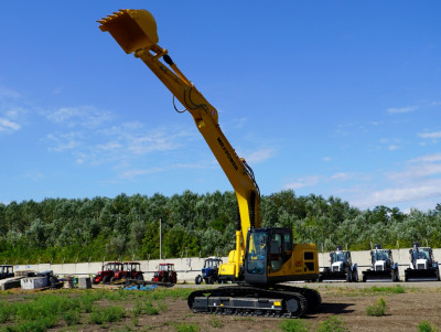 Гусеничный экскаватор MaxPower ME210.9 N 2025 года