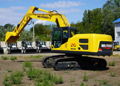 Гусеничный экскаватор MaxPower ME210.9 N 2025 года