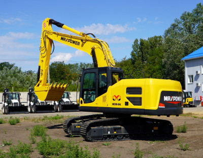 Гусеничный экскаватор MaxPower ME210.9 N 2025 года