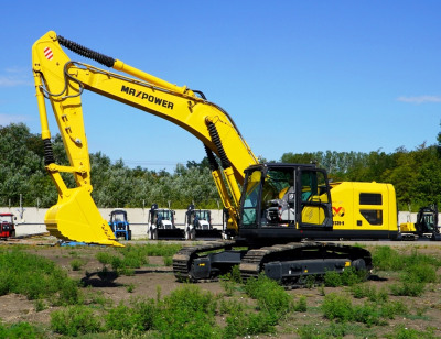  Гусеничный экскаватор MAXPOWER ME335.9 2025
