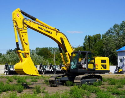  Гусеничный экскаватор MAXPOWER ME335.9 2025