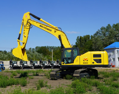 Гусеничный экскаватор MaxPower ME335.9  2025 года