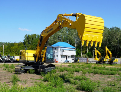  Гусеничный экскаватор MaxPower ME335.9  2025 года