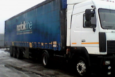 МАЗ 5440 2008 года, 20 т