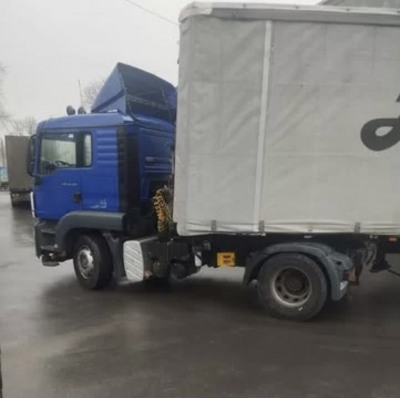 MAN TGS 19.400 2011 года, 22 т