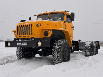 Урал 4320 2014