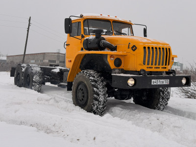 Урал 4320 2014
