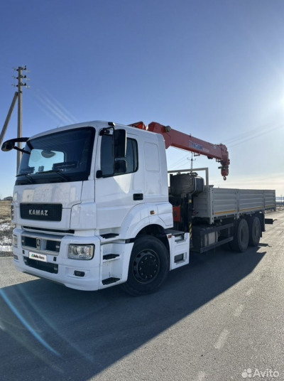 Камаз 6520