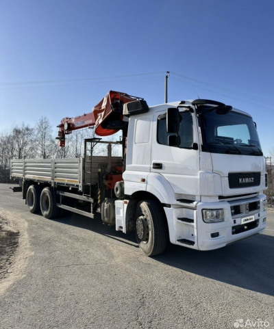 Камаз 6520 2016