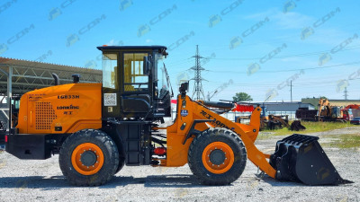 Погрузчик фронтальный Lonking LG833H 2026 года
