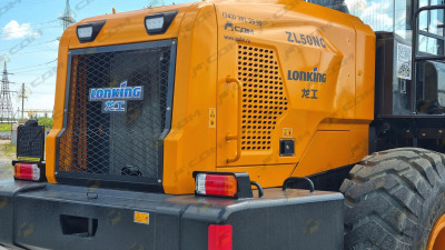 Погрузчик фронтальный Lonking ZL50HC 2026 года