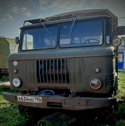 ГАЗ 66 1974