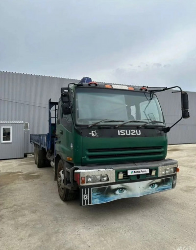 Кран-манипулятор Isuzu Giga (C-series) 1989 года