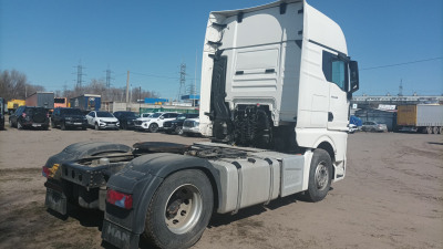 MAN TGX  2024 года, 4х2, 480 л.с.