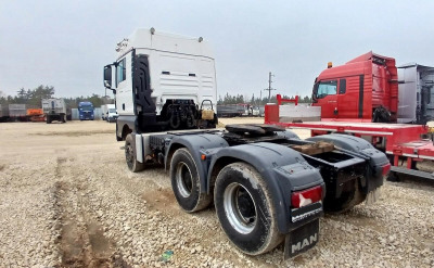 MAN TGX  2020 года, 6х4, 480 л.с.