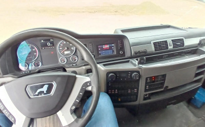 MAN TGX 2020 года, 6х4, 480 л.с.