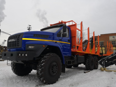  Кран-манипулятор Урал NEXT 4320-72Е5  2018 года