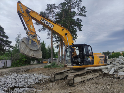  Экскаватор JCB JS 205 NLC  2018 года