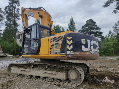  Экскаватор JCB JS 205 NLC  2018 года