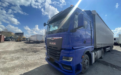 MAN TGX 2022