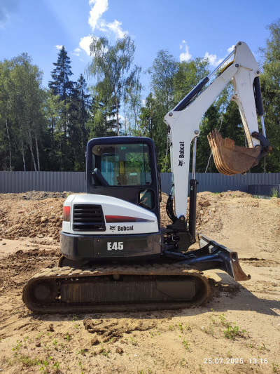  BOBCAT E45 2018