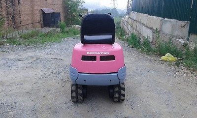 Экскаватор Komatsu PC-02 2010 года
