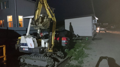 Экскаватор YANMAR B-22 2002 года