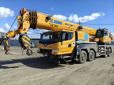 Автокран XCMG XCT70S 2022 года