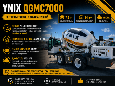 YNIX QGMC7000 2024
