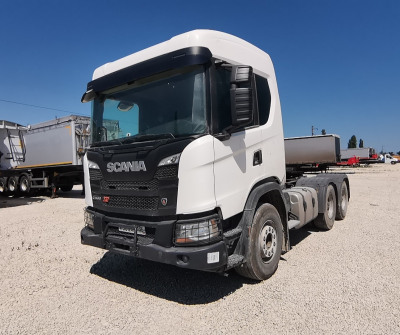 Scania G  2023 года, 6х4, 500 л.с.