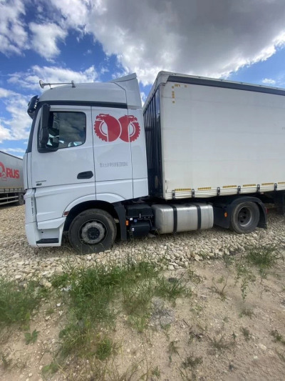 Mercedes-Benz ACTROS 2023 года, 4х2, 476 л.с.