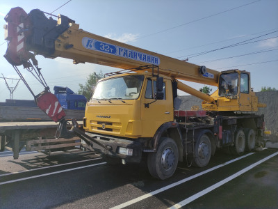 Камаз Галичанин КС 55729-1В 2008
