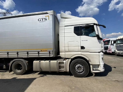 MAN TGX  2024 года, 4х2, 480 л.с.