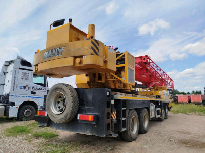 Автокран SANY STC550T5 2023 года