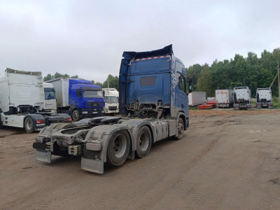 Scania R 2023 года, 6х2, 500 л.с.