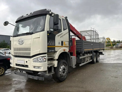 FAW CA3250, J6P, 6х4 2024
