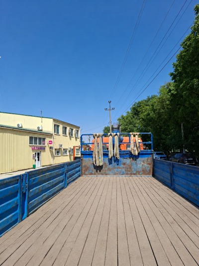 Гидроманипулятор Камаз 53215 2002 года