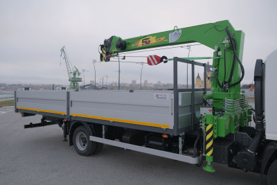 КамАЗ компас-9  2026 года, 5600 т
