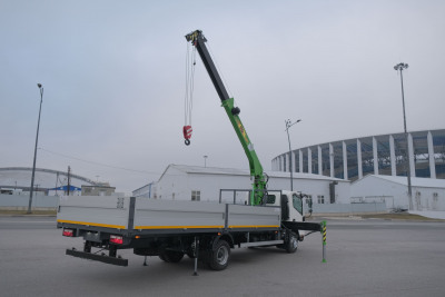 КамАЗ компас-9  2026 года, 5600 т