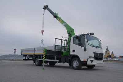 КамАЗ компас-9  2026 года, 5600 т