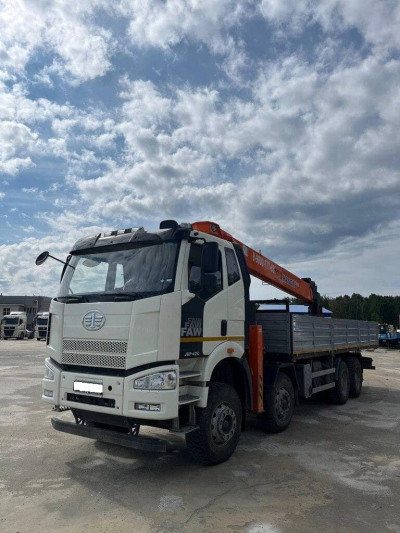 FAW CA3310, J6P, 8х4 2024