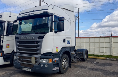 Scania R440 2016