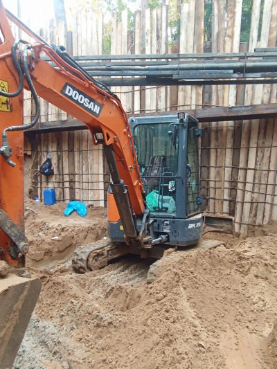 Экскаватор Doosan Dx35 2023 года