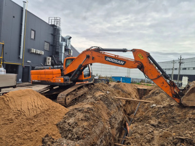 Экскаватор Doosan 225NLCA 2019 года
