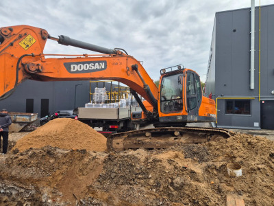 Экскаватор Doosan 225NLCA 2019 года