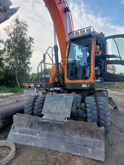 Экскаватор Doosan DX190WA 2022 года
