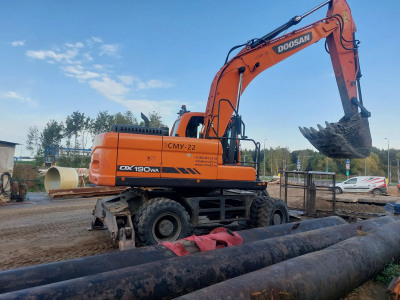 Экскаватор Doosan DX190WA 2022 года