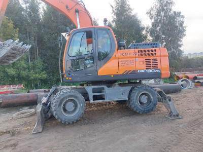 Экскаватор Doosan DX190WA 2022 года